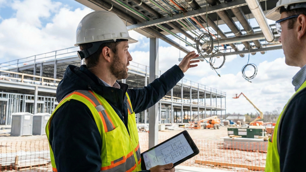 instalaciones eléctricas de ingeniería MEP en México